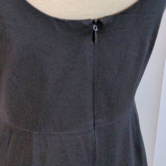 Kate Spade Bow Front Black Dress size 8 - Picture 4 of 7